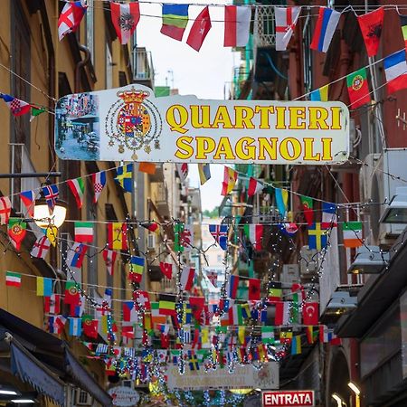 Azzurra Apartment Napoli Eksteriør billede