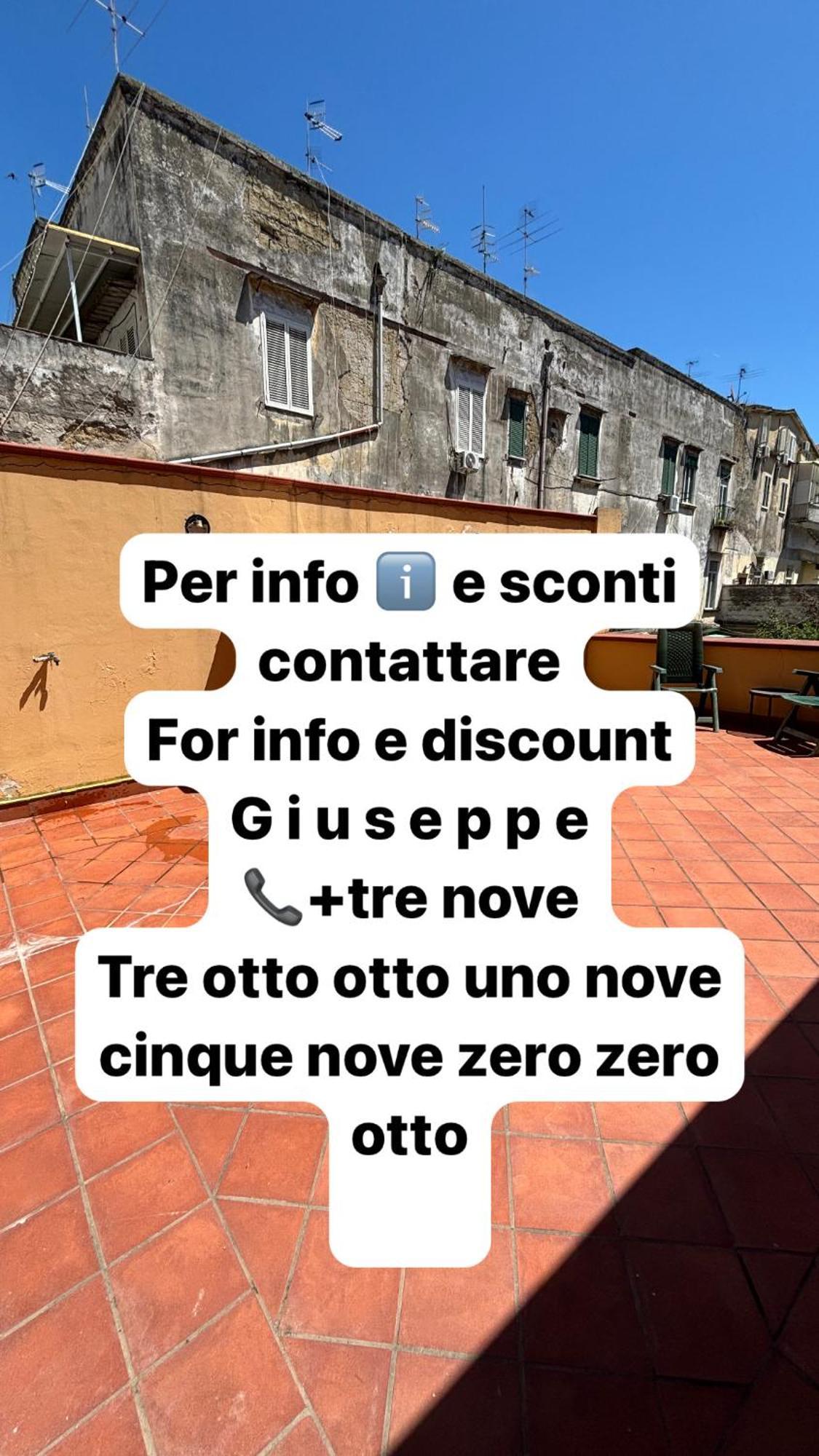 Azzurra Apartment Napoli Eksteriør billede