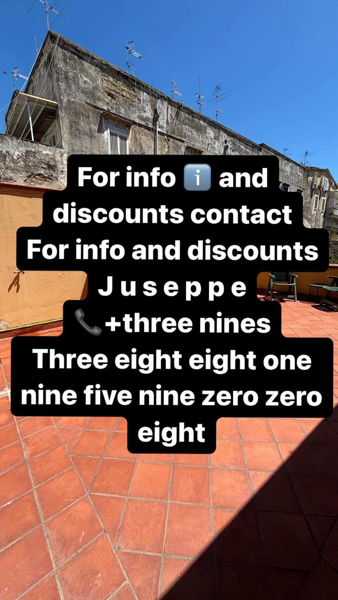Azzurra Apartment Napoli Eksteriør billede